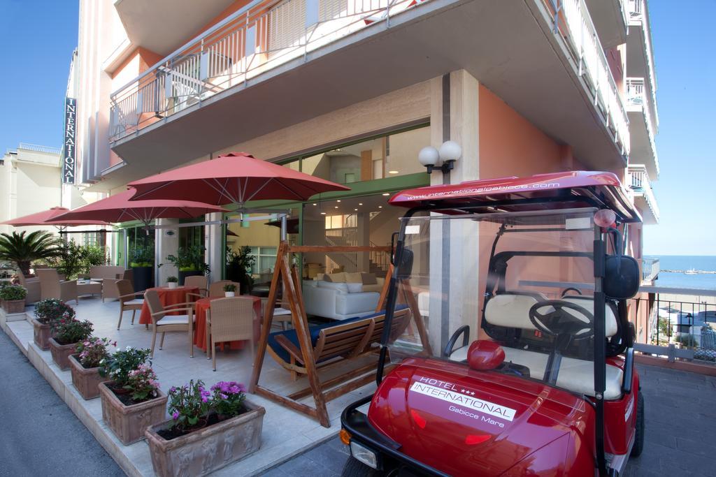 Hotel International Gabicce Mare Exterior foto